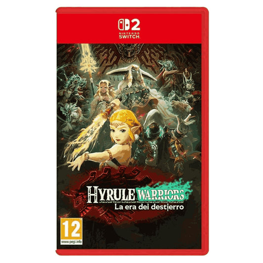Juego Nintendo Switch 2 - Hyrule Warriors: La era del destierro