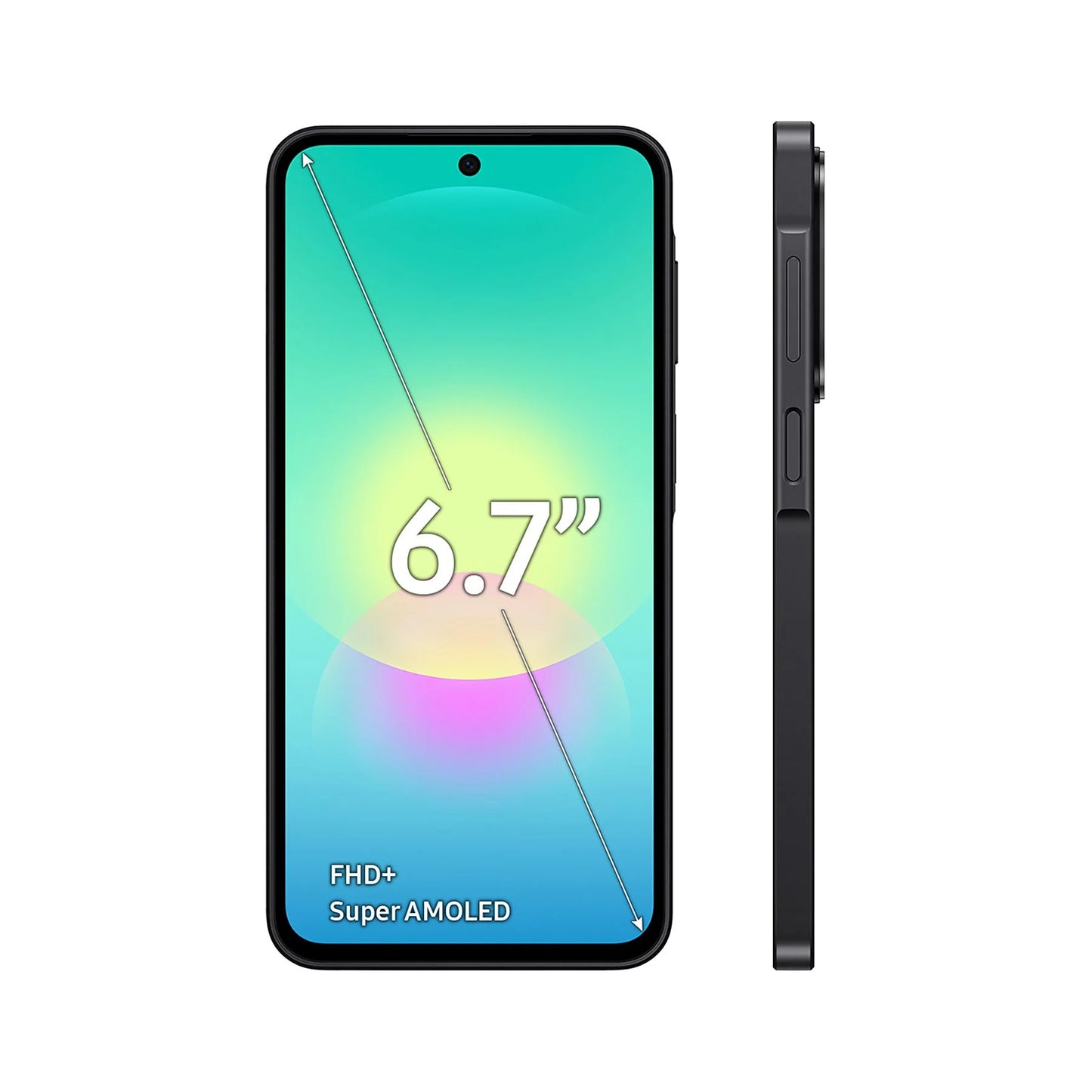 Samsung Galaxy A27 5G 128 GB, 6 GB RAM – Negro