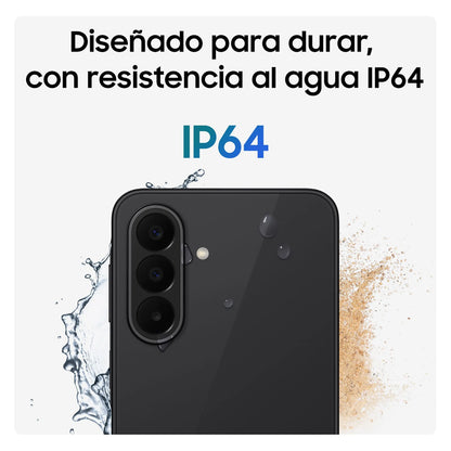 Samsung Galaxy A27 5G 128 GB, 6 GB RAM – Negro