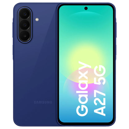 Samsung Galaxy A27 5G 128 GB, 6 GB RAM – Azul