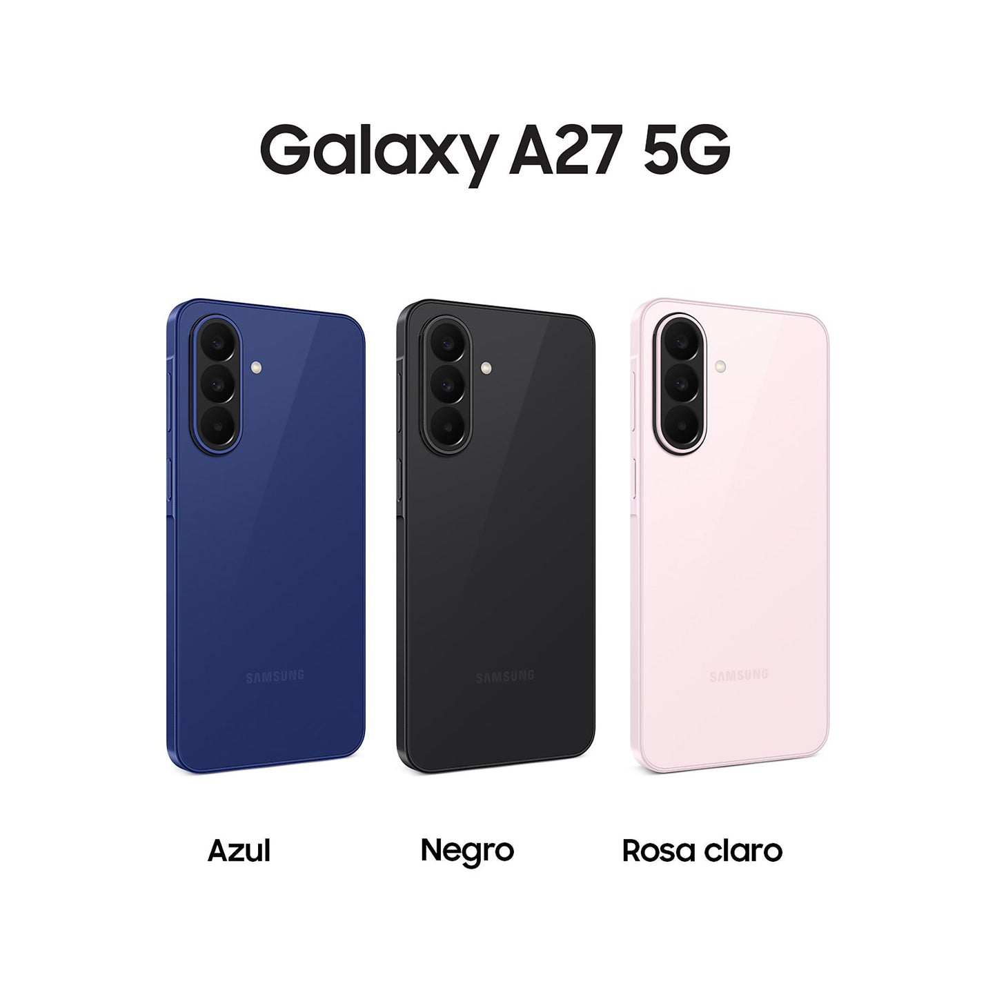 Samsung Galaxy A27 5G 128 GB, 6 GB RAM – Azul