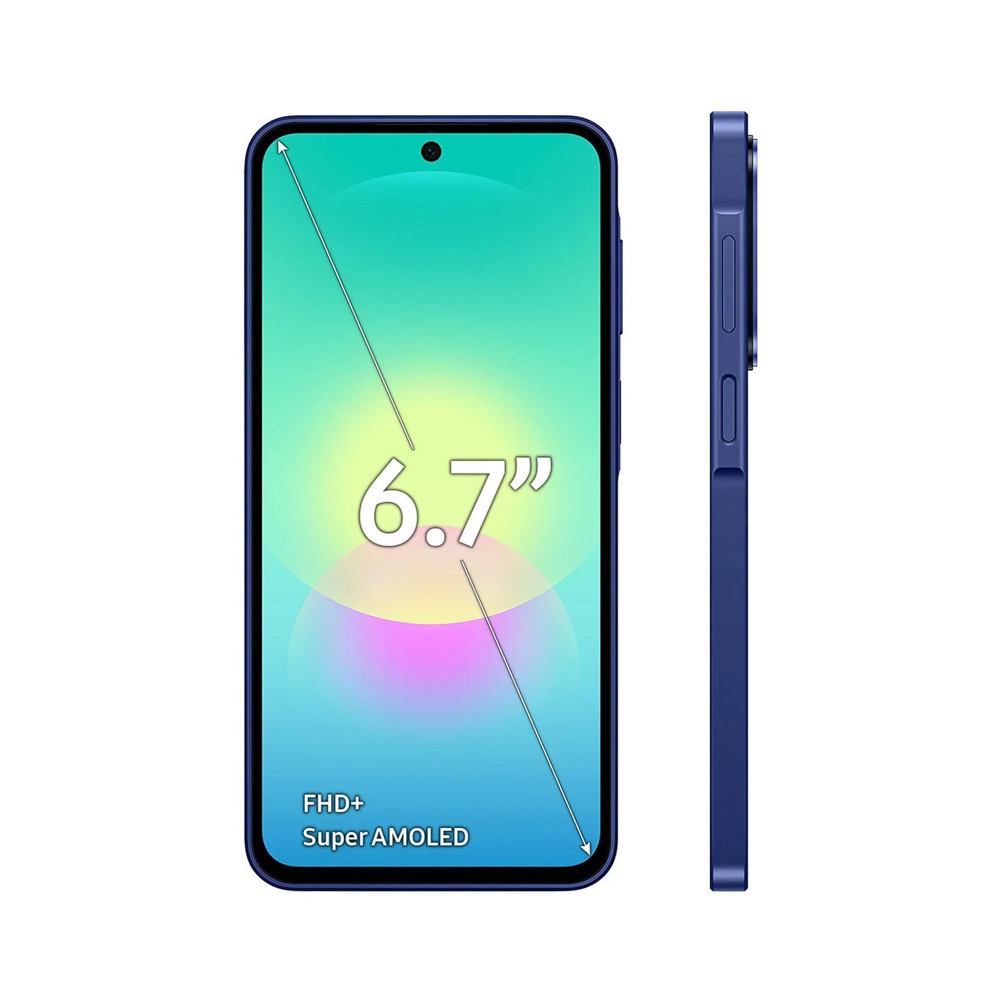 Samsung Galaxy A27 5G 128 GB, 6 GB RAM – Azul