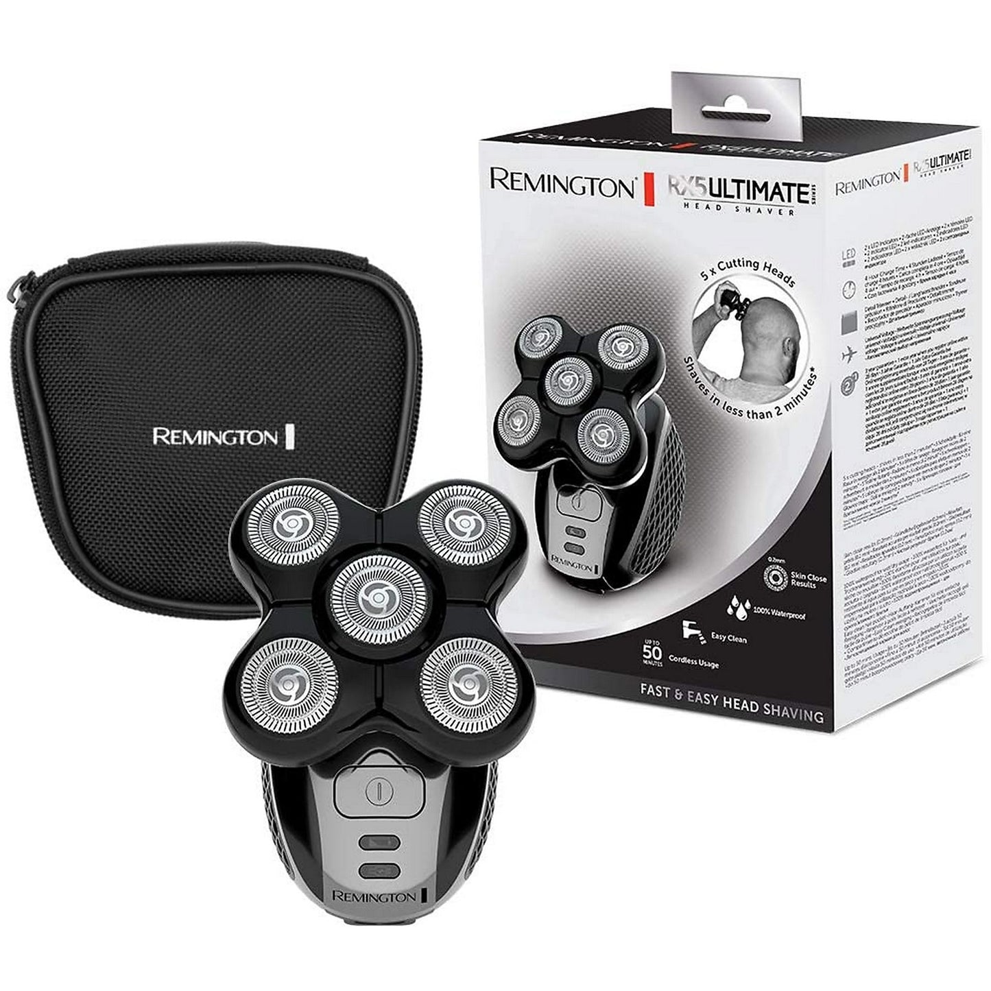 Afeitadora - Remington RX5 Ultimate Series XR1500