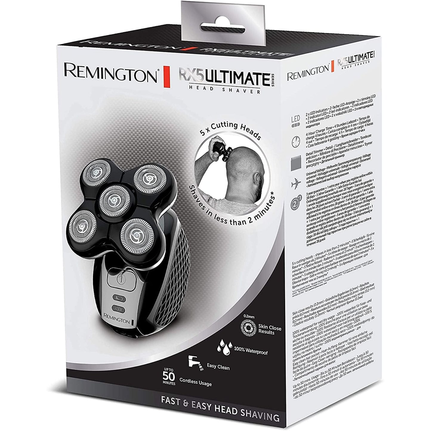 Afeitadora - Remington RX5 Ultimate Series XR1500