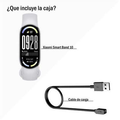 Xiaomi Smart Band 10 Glacier Silver