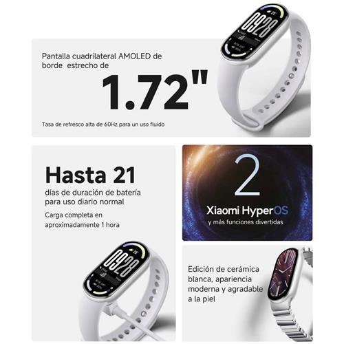 Xiaomi Smart Band 10 Glacier Silver