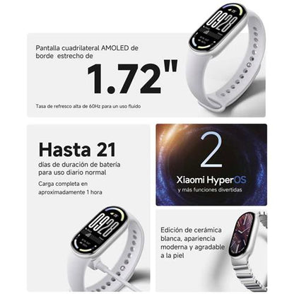 Xiaomi Smart Band 10 Glacier Silver