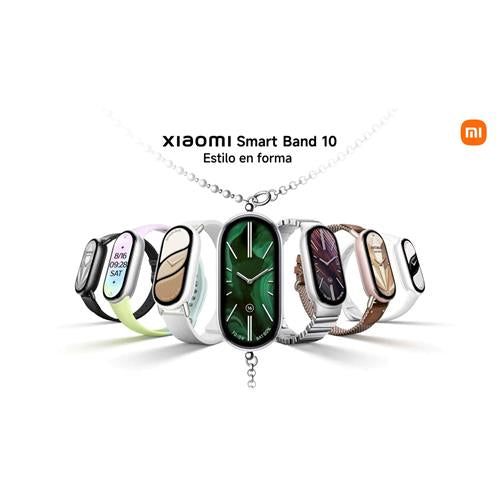 Xiaomi Smart Band 10 Glacier Silver