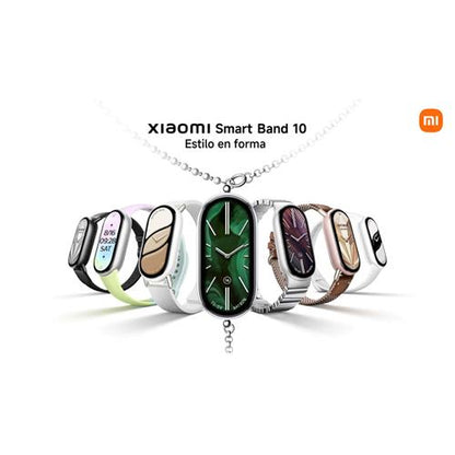 Xiaomi Smart Band 10 Glacier Silver