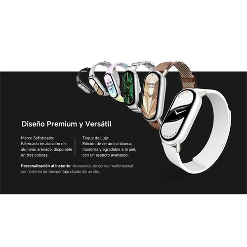 Xiaomi Smart Band 10 Glacier Silver