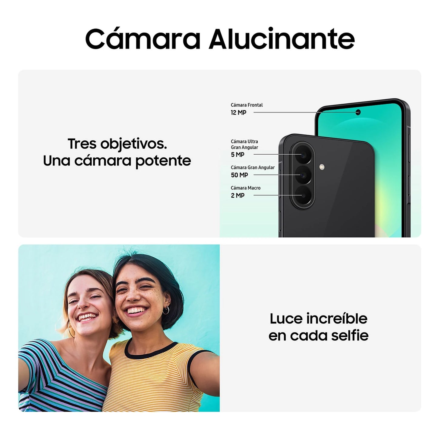 Samsung Galaxy A27 5G 128 GB, 6 GB RAM – Rosa claro
