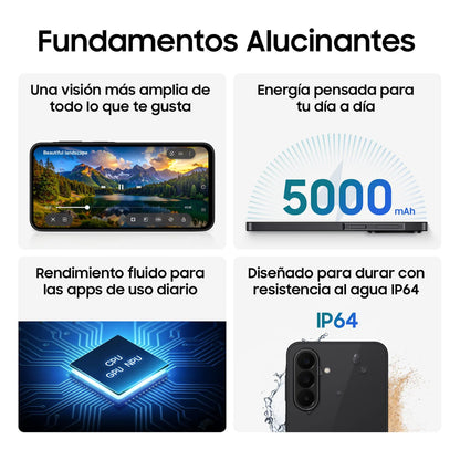 Samsung Galaxy A27 5G 128 GB, 6 GB RAM – Rosa claro