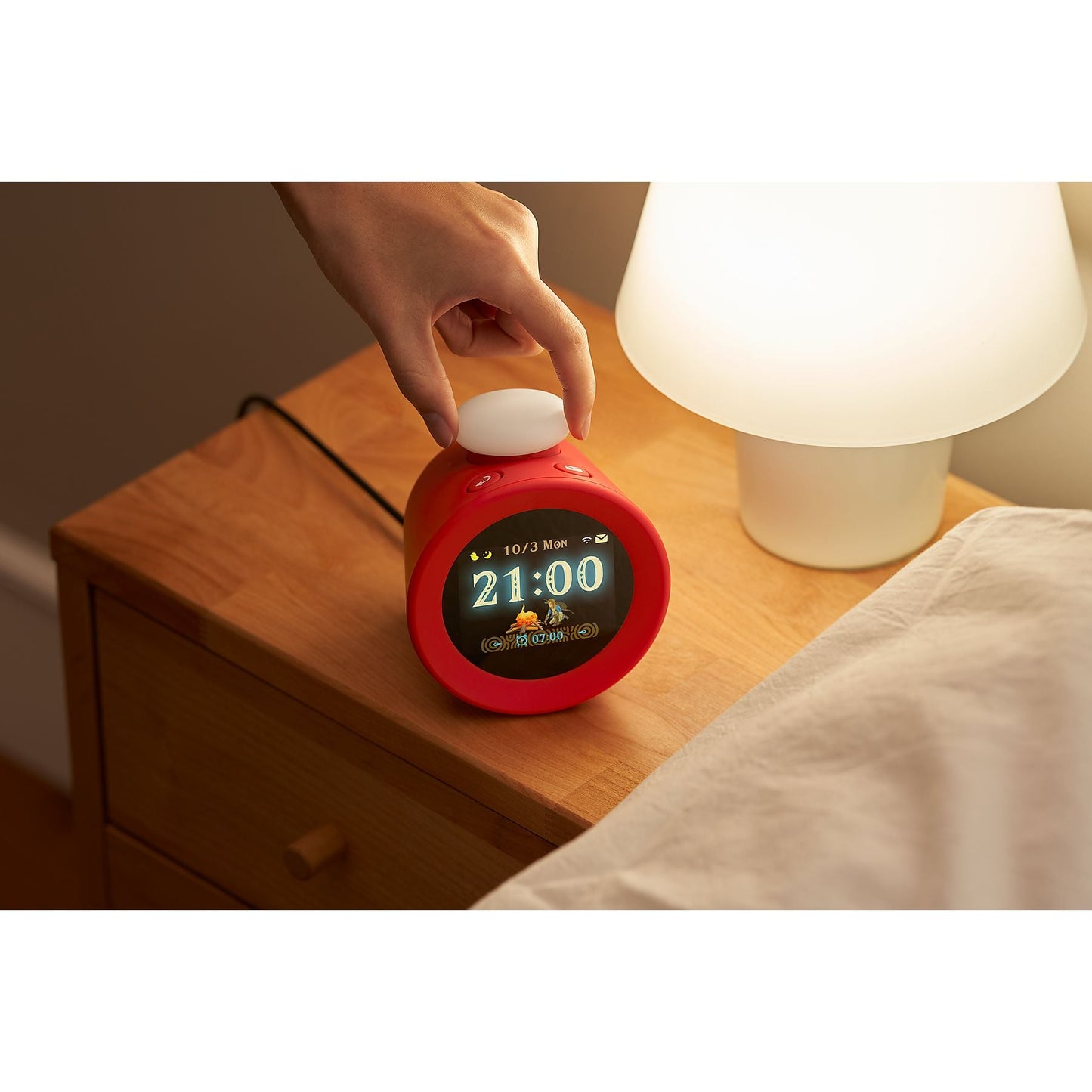 Despertador - Nintendo Sound Clock: Alarmo