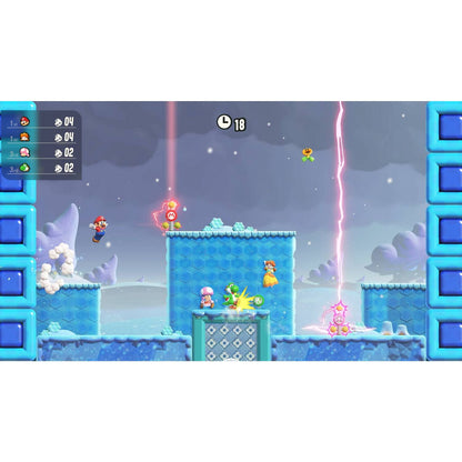 Juego Nintendo Switch 2 -  Super Mario Bros. Wonder Nintendo