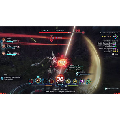 Juego Nintendo Switch 2 -  Xenoblade Chronicles X: Definitive Edition