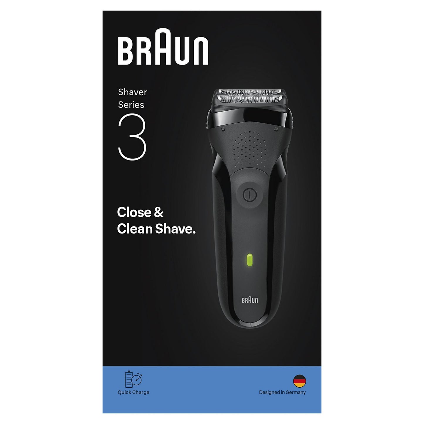 Afeitadora - Braun Series 3 300s