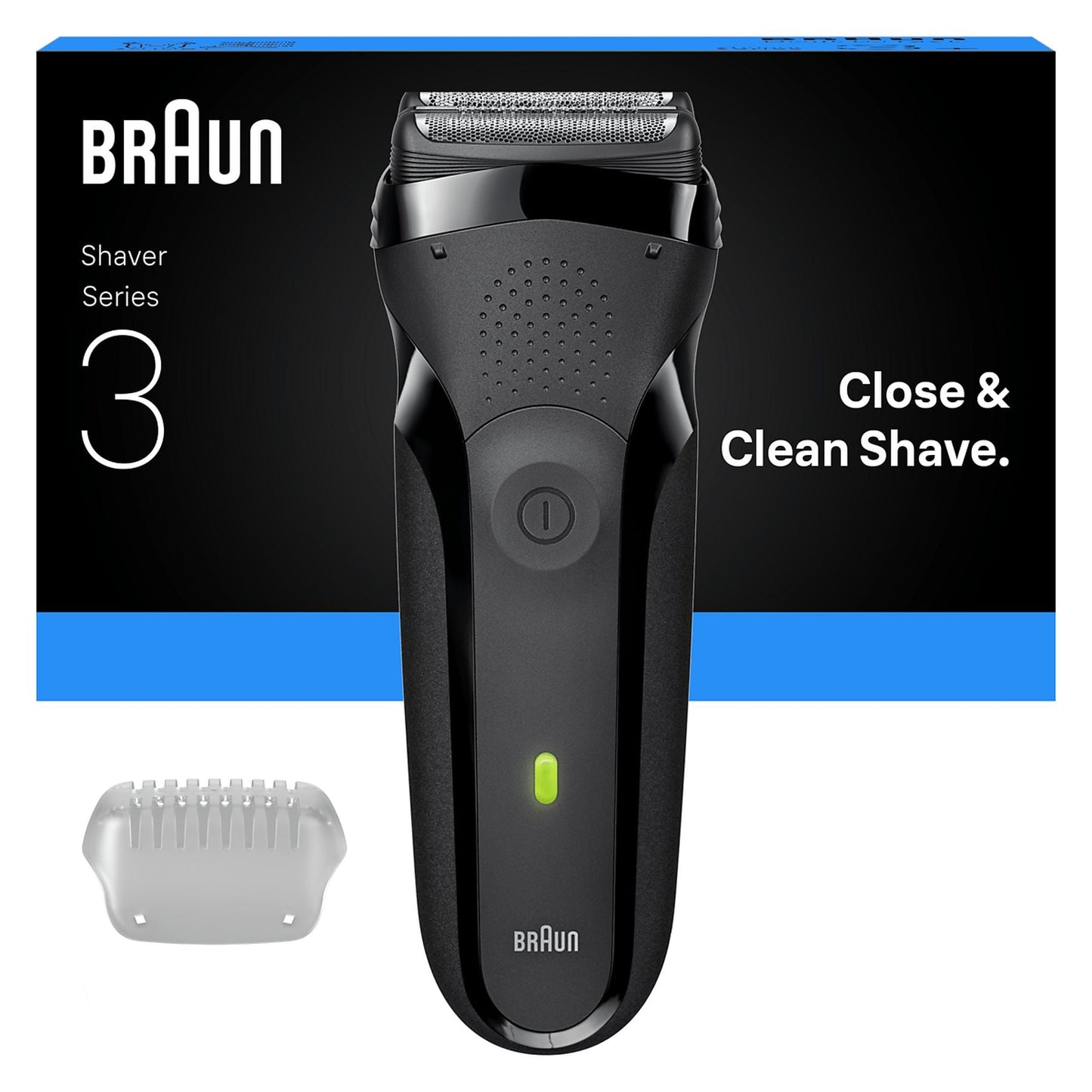 Afeitadora - Braun Series 3 300s