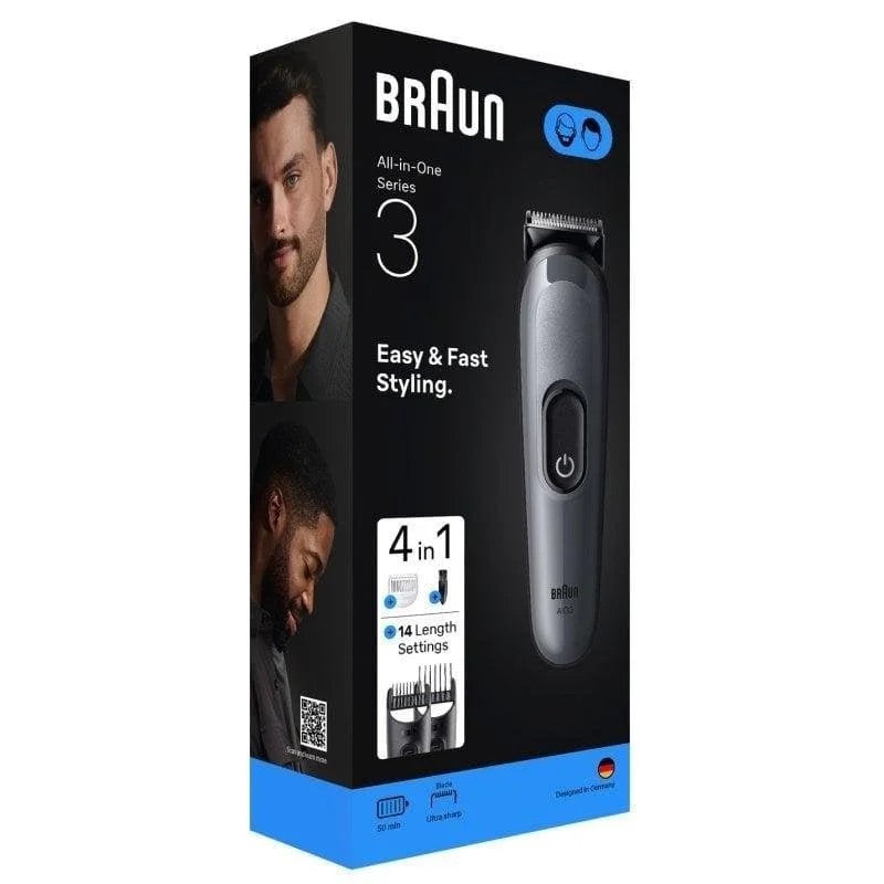 Afeitadora - Braun Todo En Uno Series 3 AIO3500