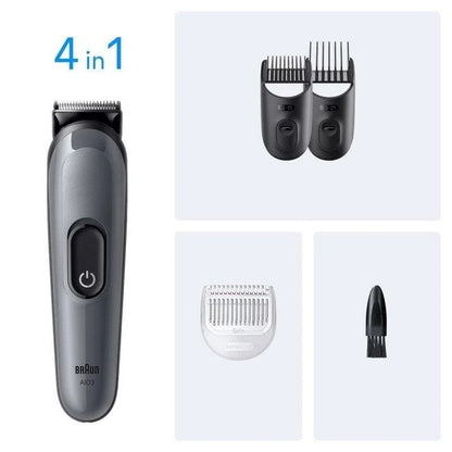 Afeitadora - Braun Todo En Uno Series 3 AIO3500