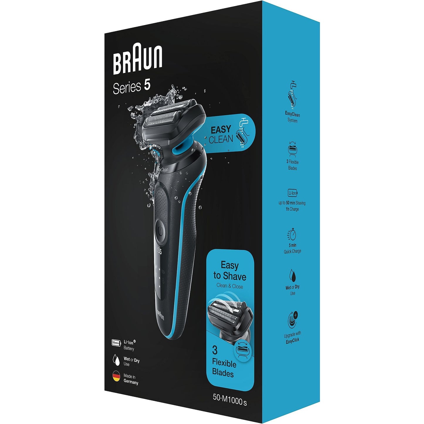 Afeitadora - Braun Series 5 50-M1000s