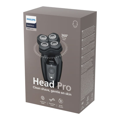 Afeitadora - Philips Head Shaver Pro 5000 Series HS5980/15