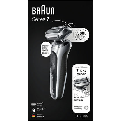 Afeitadora - Braun Series 7 71-S1000s