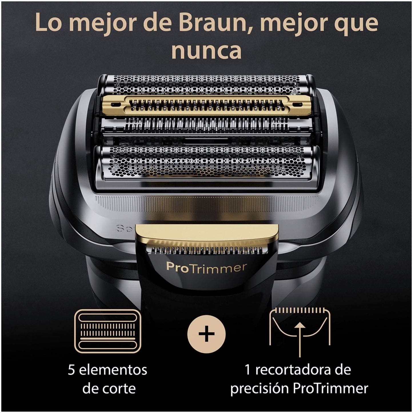 Afeitadora - Braun Series 9 PRO+ 9565cc