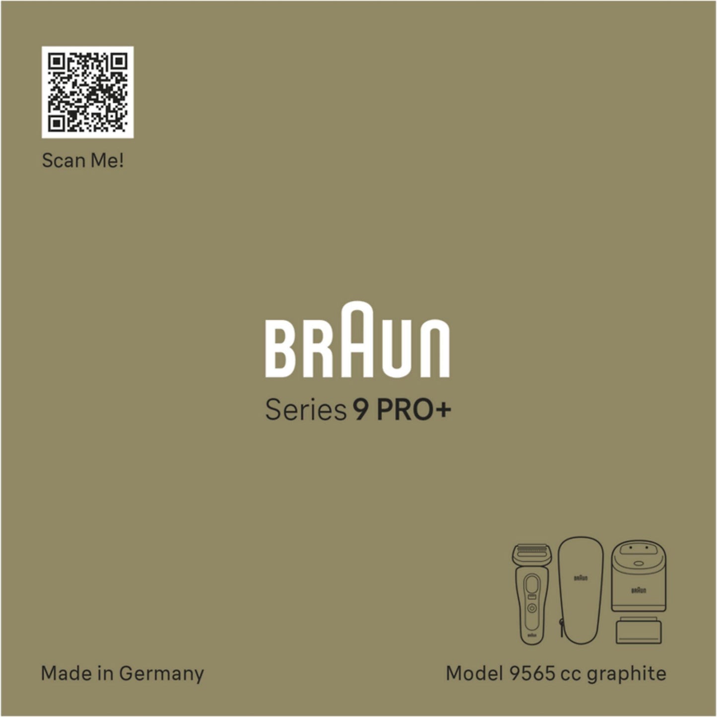 Afeitadora - Braun Series 9 PRO+ 9565cc