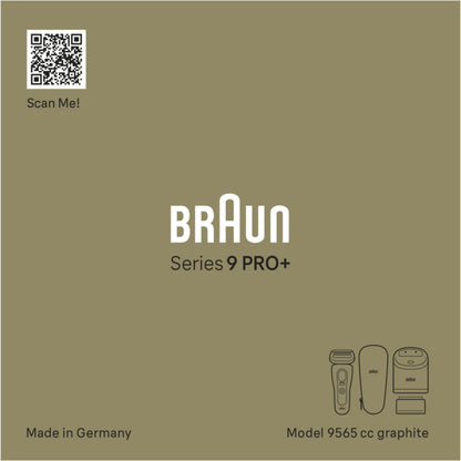 Afeitadora - Braun Series 9 PRO+ 9565cc