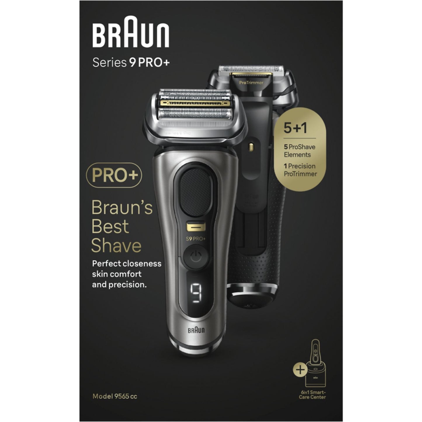 Afeitadora - Braun Series 9 PRO+ 9565cc