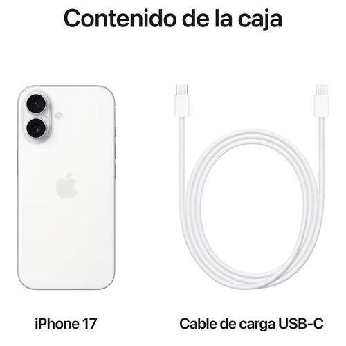 Apple iPhone 17 256GB White