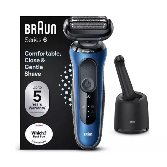 Afeitadora - Braun Series 6 60 - B7000CC