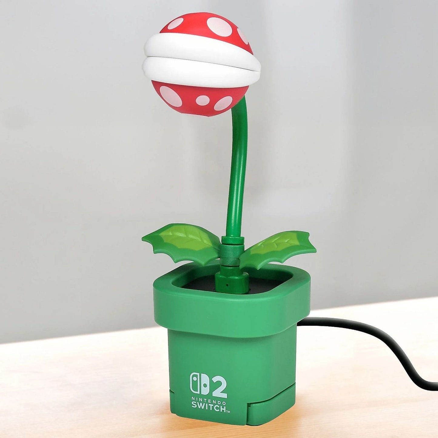 Cámara Planta Piraña - Nintendo Switch 2