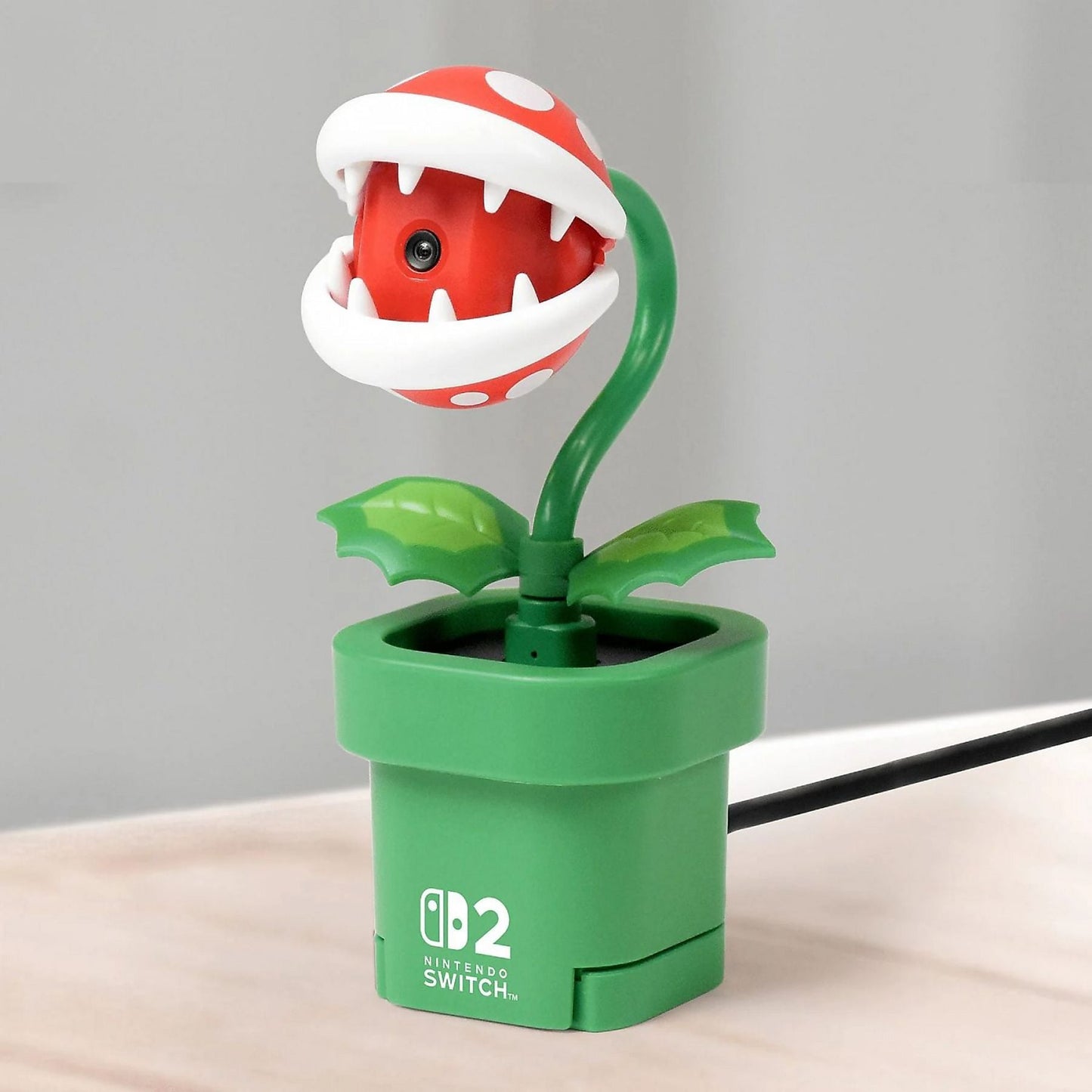 Cámara Planta Piraña - Nintendo Switch 2