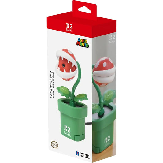 Cámara Planta Piraña - Nintendo Switch 2