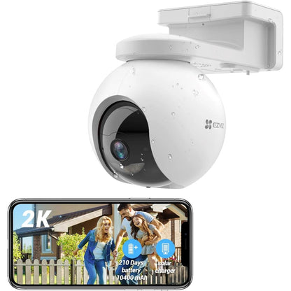 Ezviz HB8 - 360° Wi-Fi Security Camera with Long-Lasting Battery