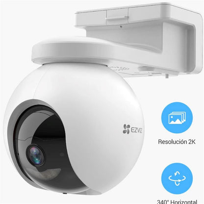 Ezviz HB8 - 360° Wi-Fi Security Camera with Long-Lasting Battery