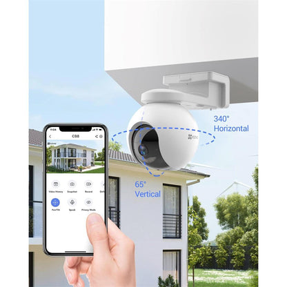 Ezviz HB8 - 360° Wi-Fi Security Camera with Long-Lasting Battery