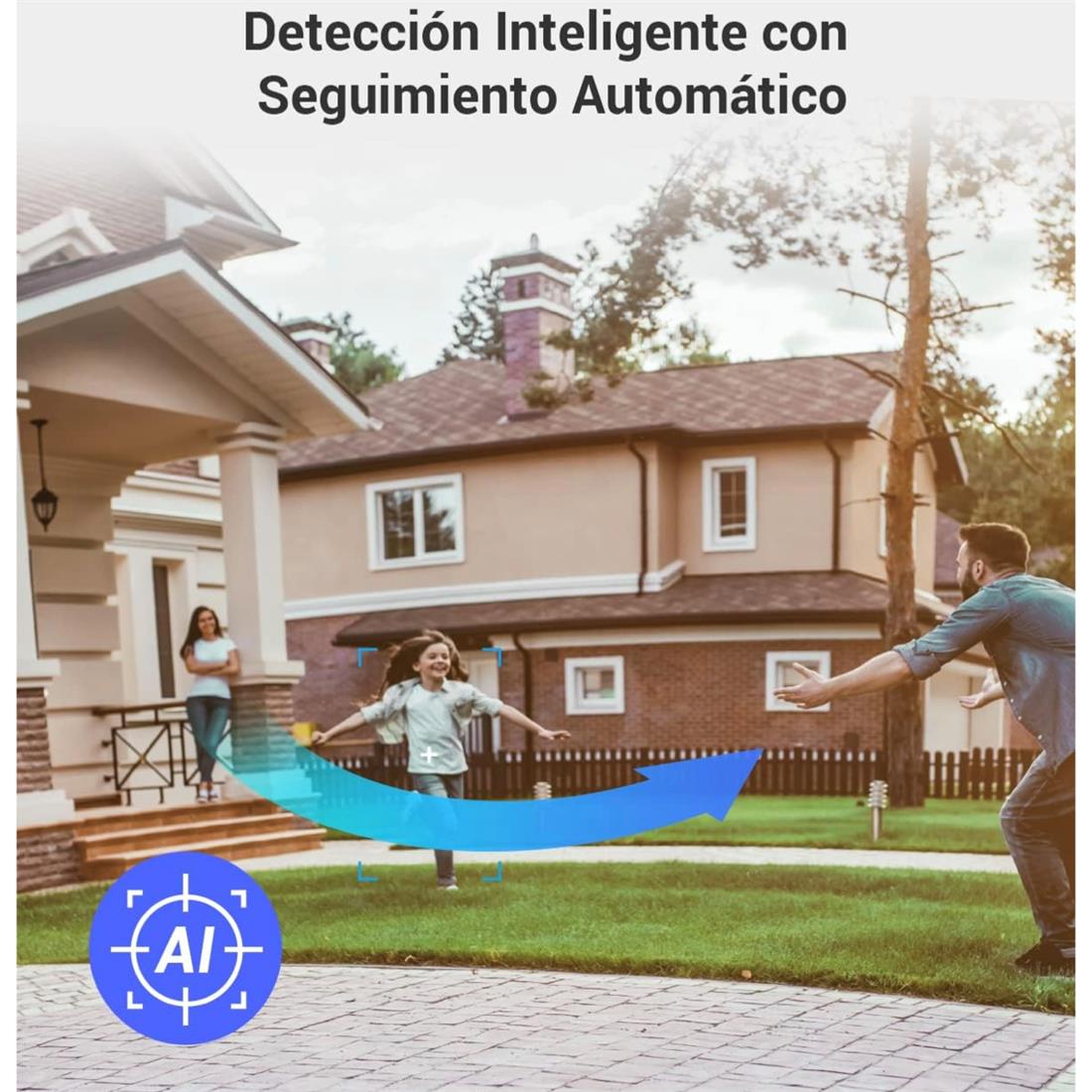 Ezviz HB8 - 360° Wi-Fi Security Camera with Long-Lasting Battery