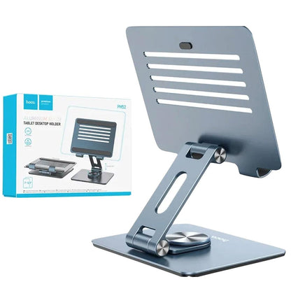 Hoco PH52 Metallic 360° Rotating Tablet Stand for iPad and Android