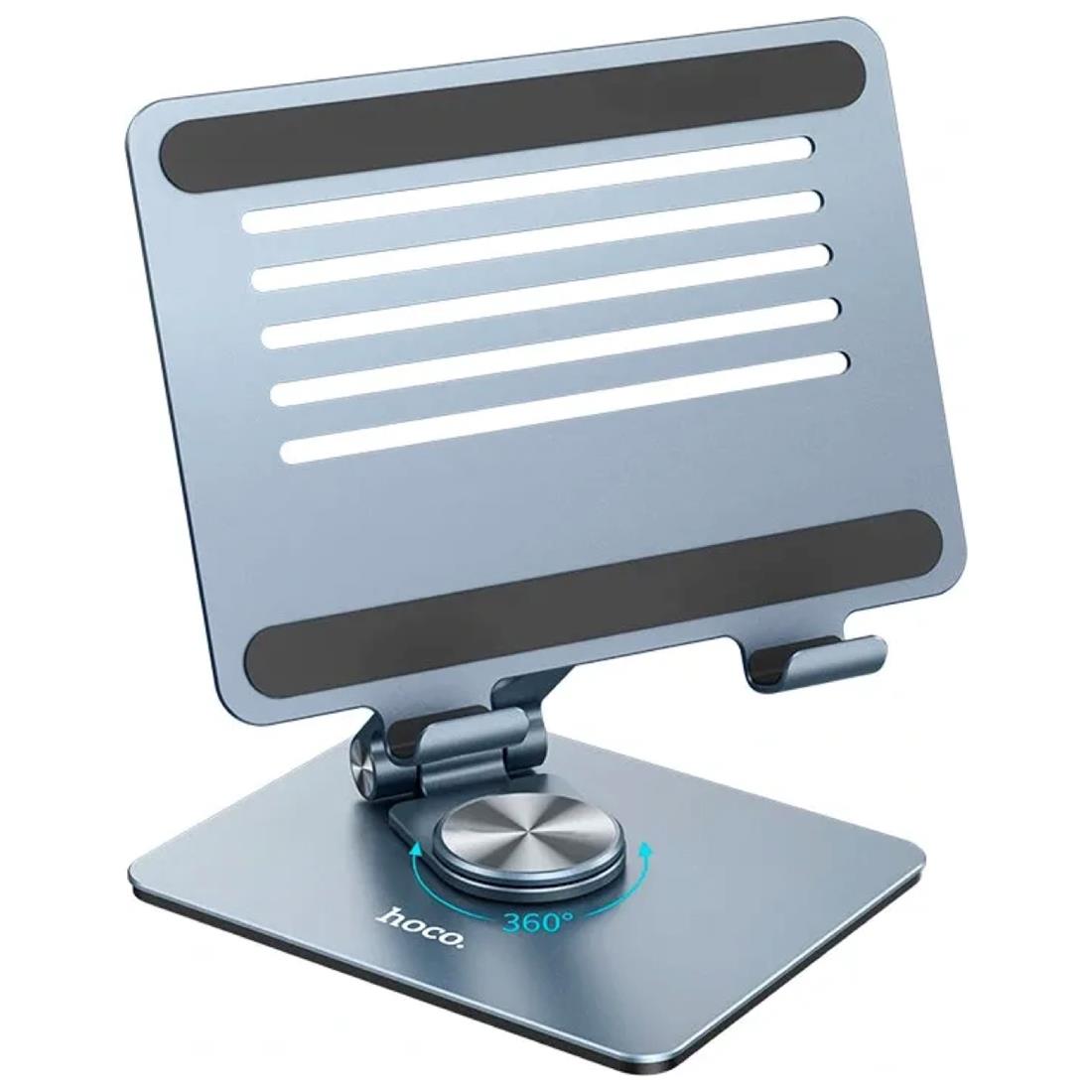 Hoco PH52 Metallic 360° Rotating Tablet Stand for iPad and Android