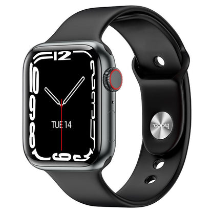Smartwatch Hoco Y1 Pro Negro con Bluetooth, Llamadas y GPS