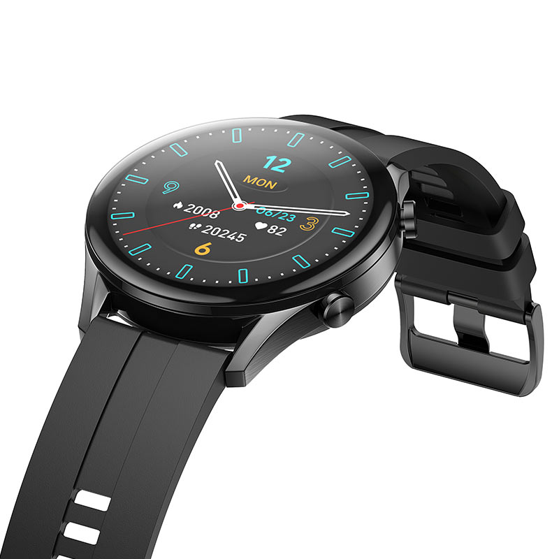 Hoco Y7 Black Sport Smartwatch