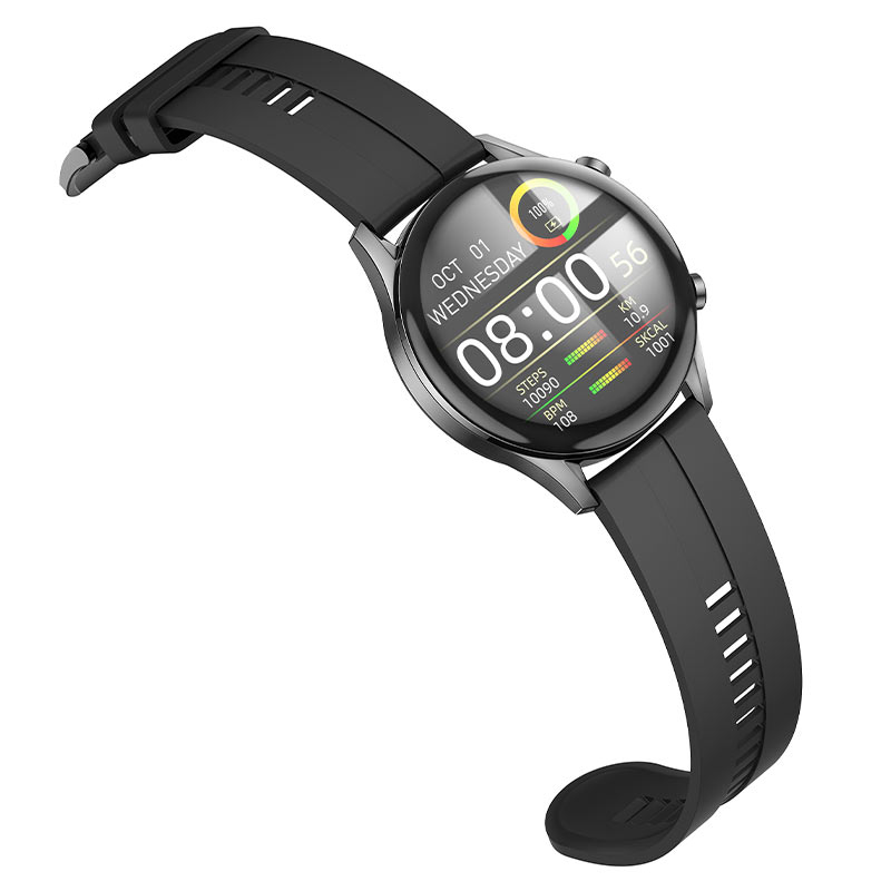 Hoco Y7 Black Sport Smartwatch