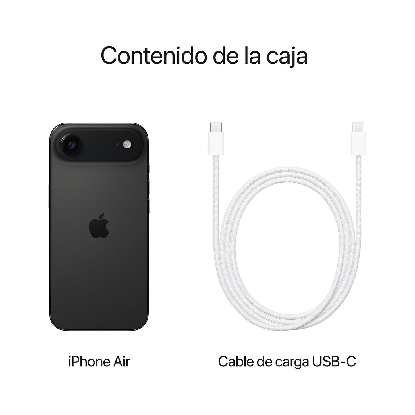Apple iPhone Air 256GB Negro Espacial