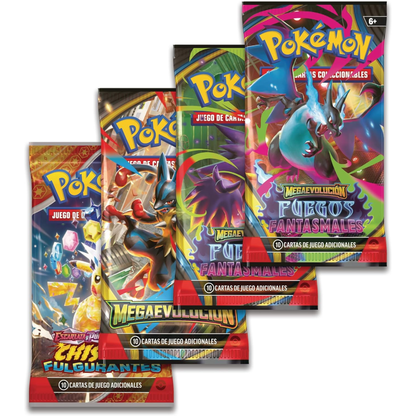 Pokemon TCG - Lata Mega-Charizard