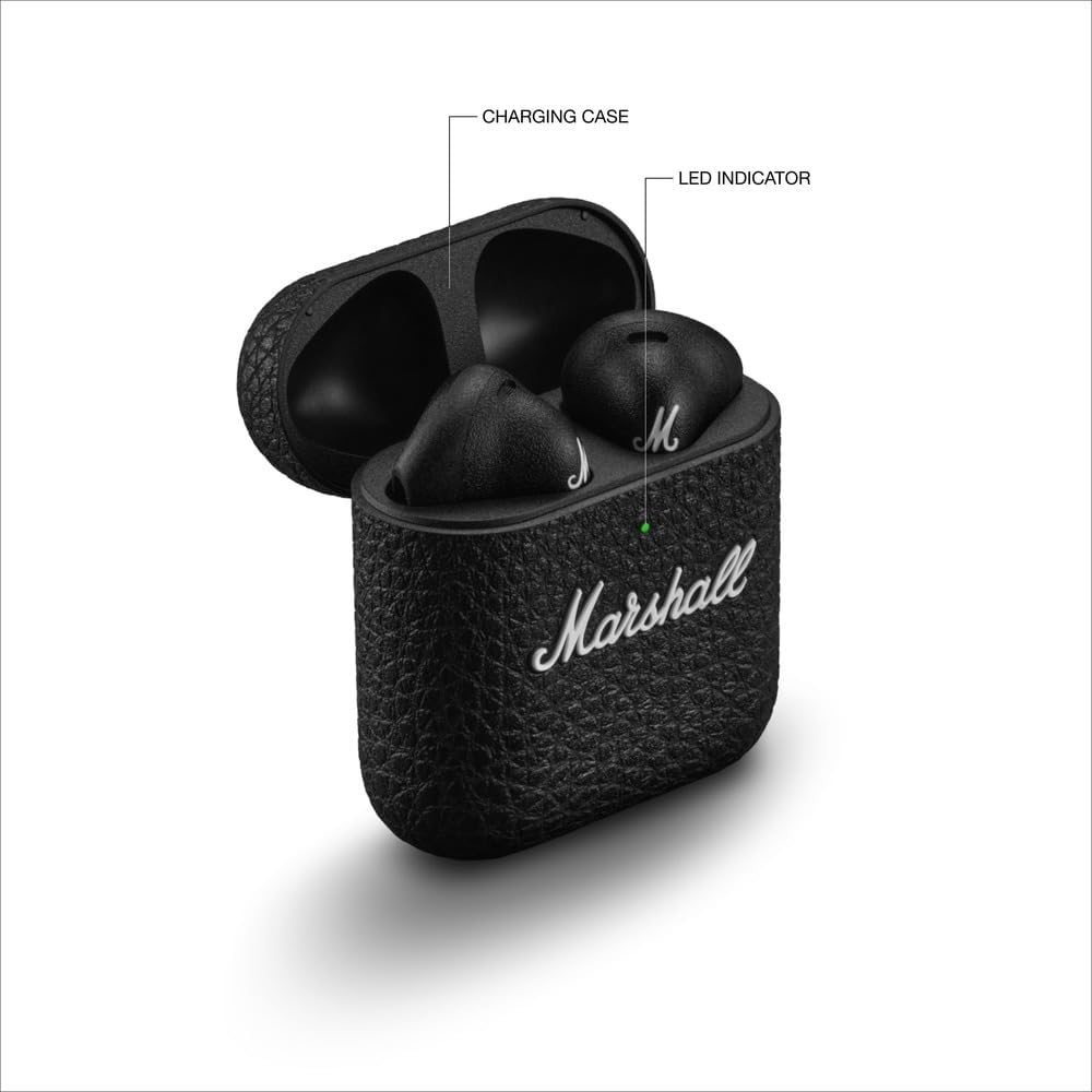 Marshall Minor IV - Auriculares Bluetooth True Wireless
