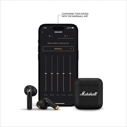 Marshall Minor IV - Auriculares Bluetooth True Wireless