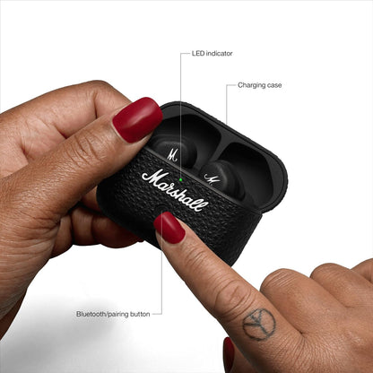 Marshall Motif II ANC - Auriculares Bluetooth con Cancelación Activa de Ruido