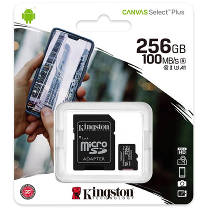 Tarjeta MicroSD Kingston Canvas Select Plus